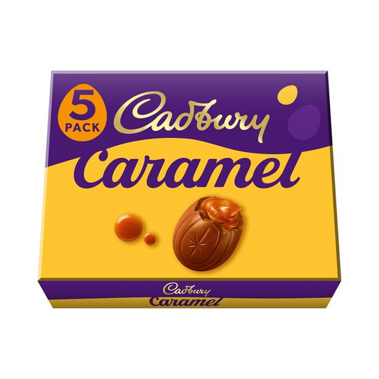 Cadbury Creme Egg Caramel 5 Pack (FESTIVE)