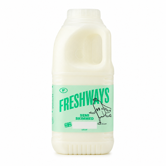 Semi-Skimmed Milk 568ml