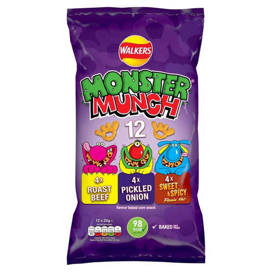 Monster Munch 12 Pack (MULTIPACK)