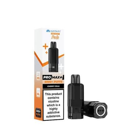 Hayati Pro Max+ Cherry Cola 6000+ Puffs Pods