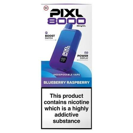 Pixl 8000 Blueberry Raspberry
