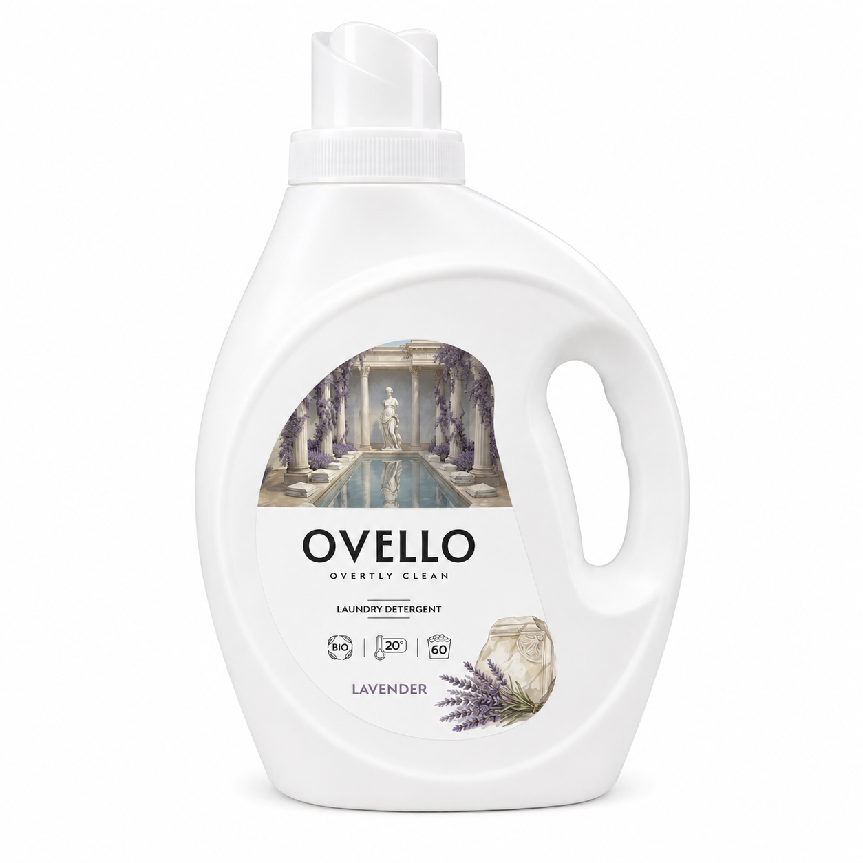 Ovello Lavender Bio Laundry Detergent 2L