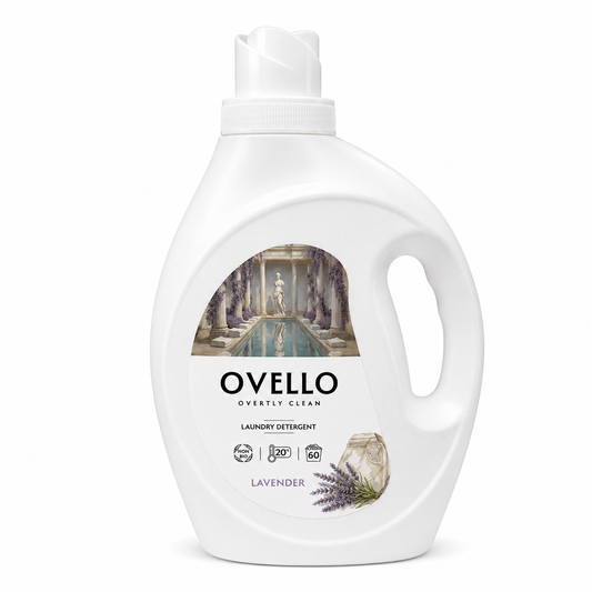 Ovello Lavender Non-Bio Laundry Detergent 2L