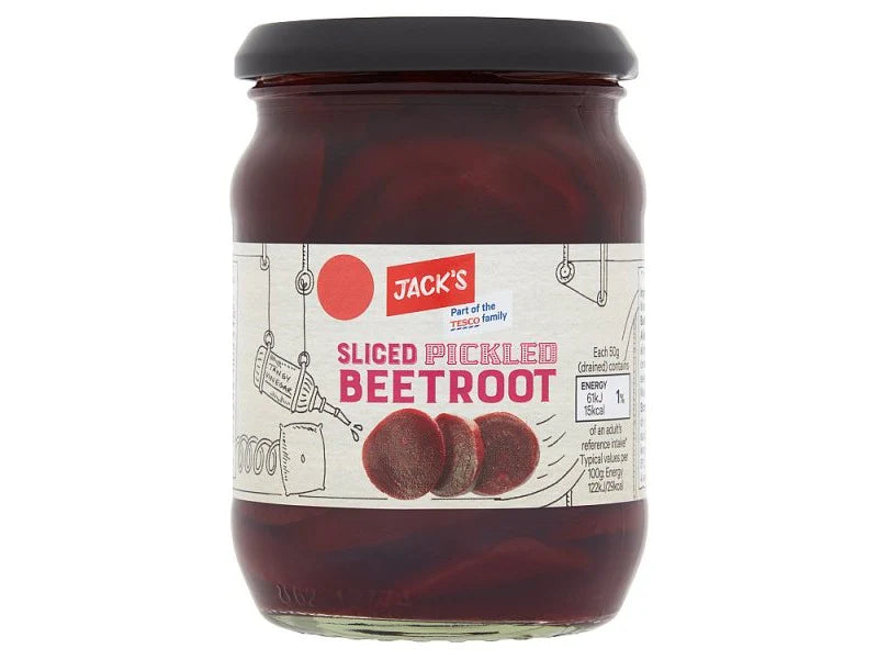 Jacks Sliced Pickled Beetroot 340g