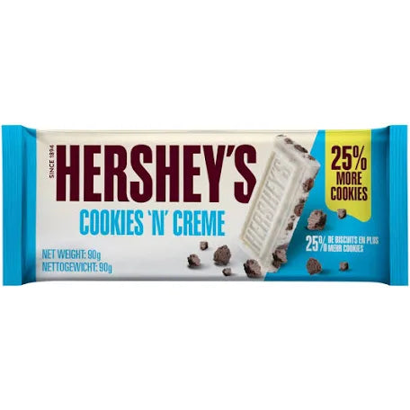 Hershey’s Cookie ‘N’ Creme 90g