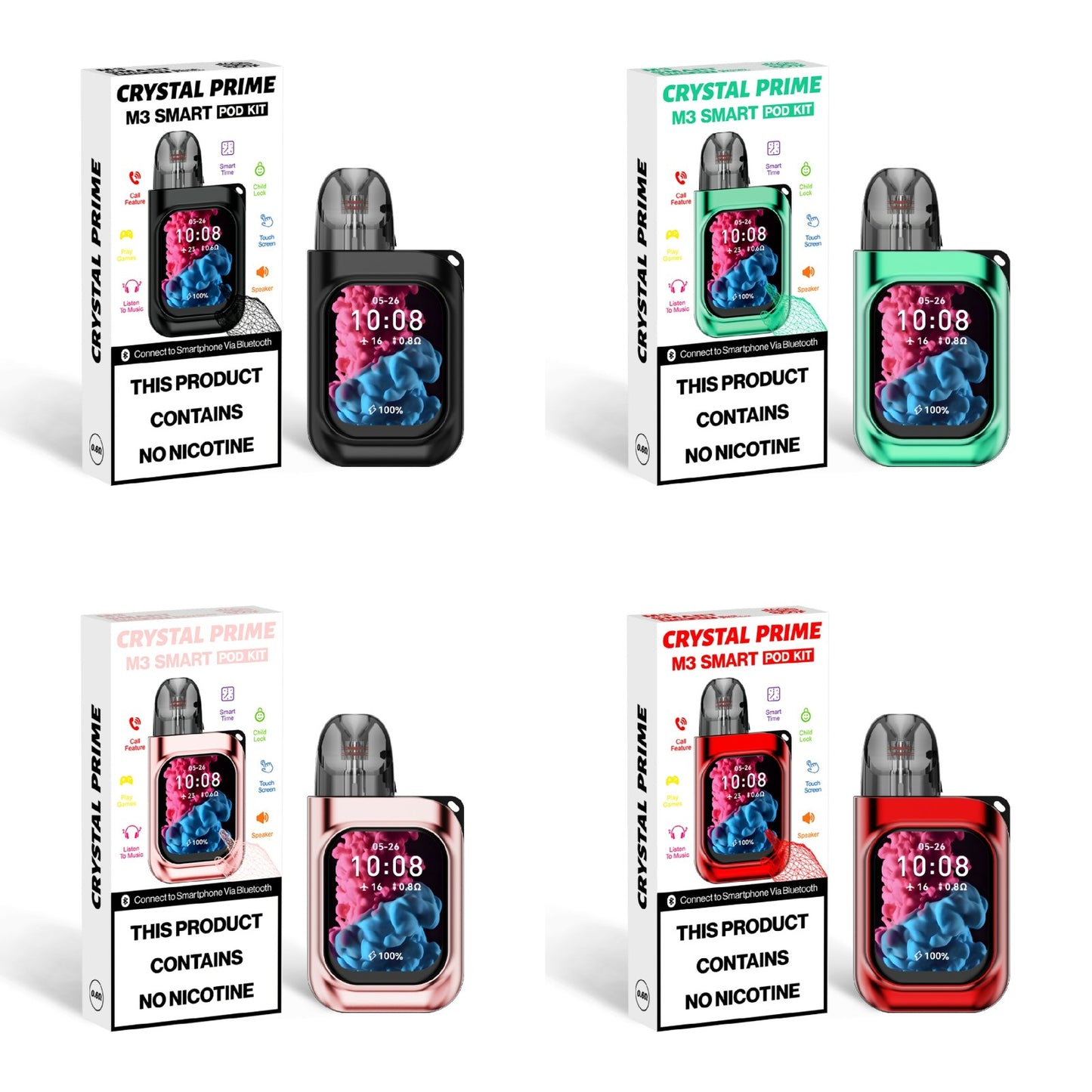 Crystal Prime M3 Smart Pod Kit