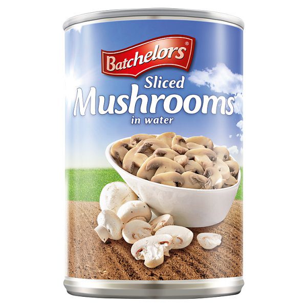 Batchelor’s Sliced Mushrooms 285g