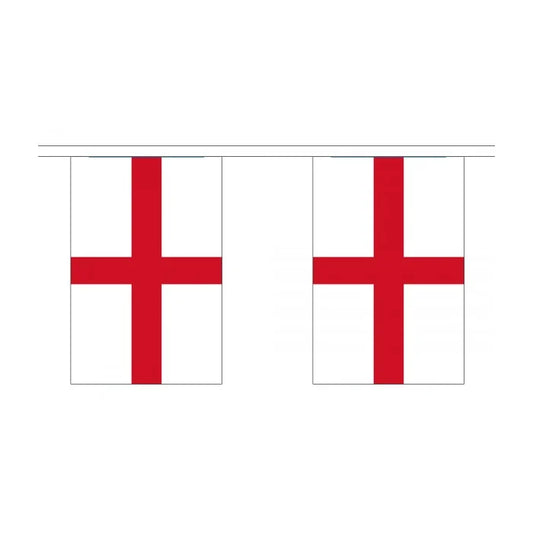 England Flag Bunting