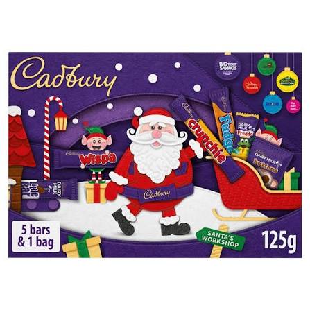 Cadbury Selection Box 125g