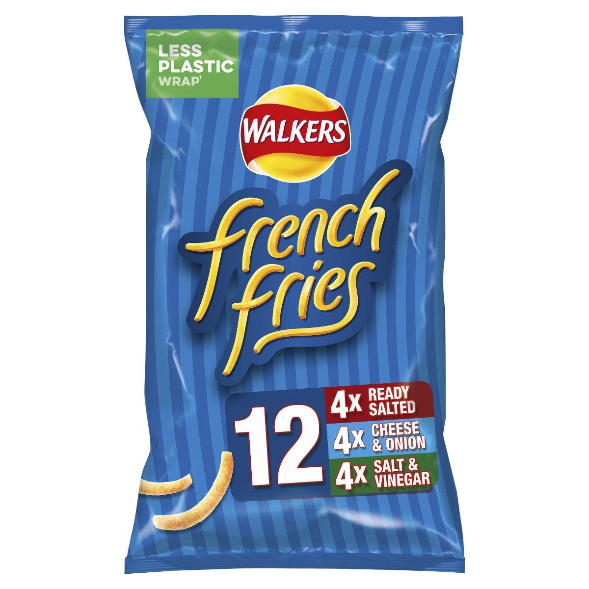 Walkers French Fries 12 Pack (MULTIPACK)