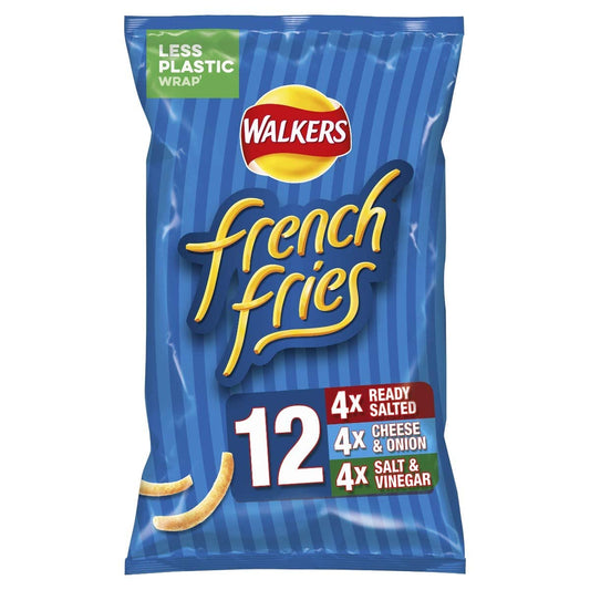 Walkers French Fries 12 Pack (MULTIPACK)