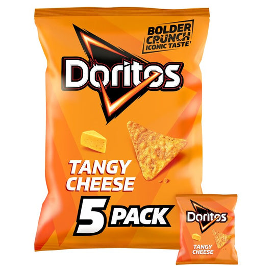 Doritos Tangy Cheese 5x30g