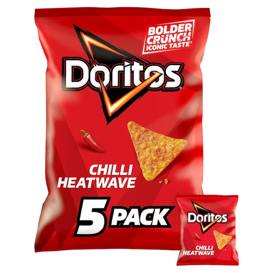 Doritos Chilli Heatwave 5x30g
