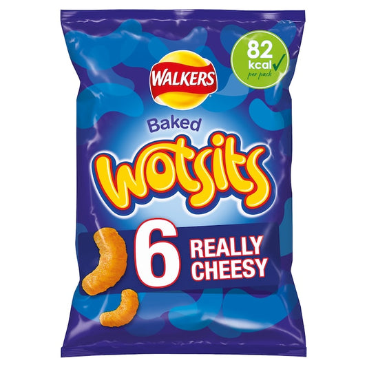 Walker Wotsits 6x16.5g