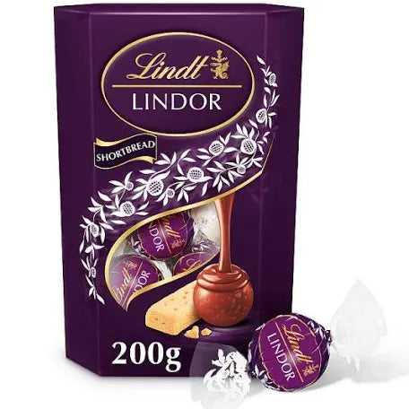 Lindt Lindor Shortbread 200g