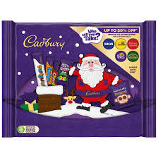 Cadbury Santa Selection Box 78g