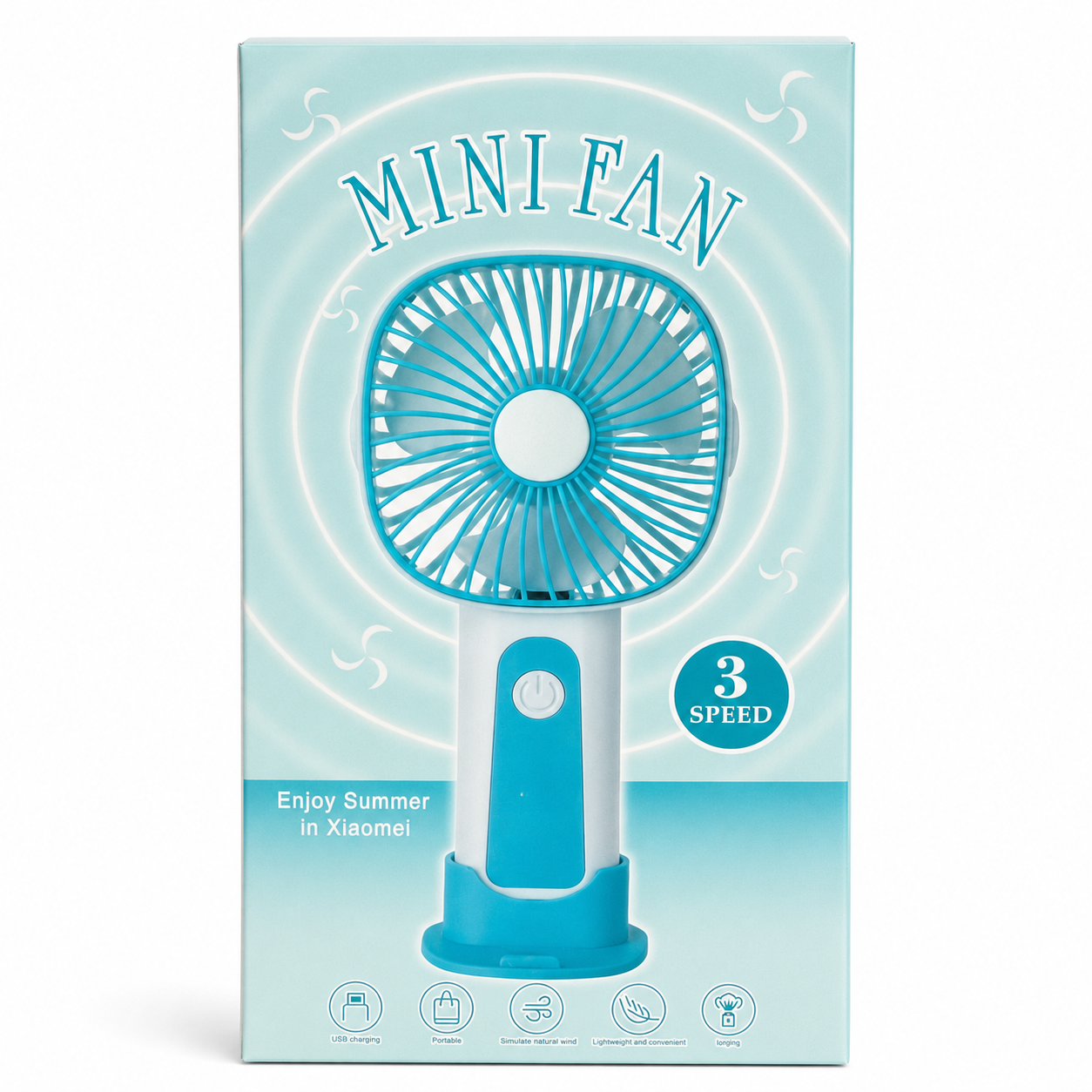 Mini Fan 3 Speed