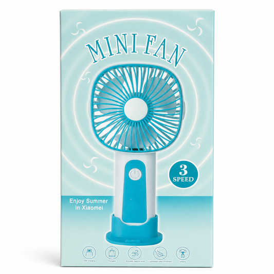 Mini Fan 3 Speed
