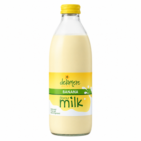 Delamere Banana Milk 500ml