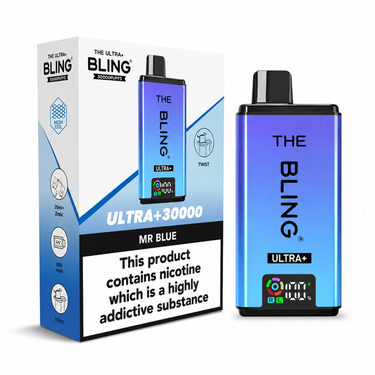 Bling Ultra+30000 Mr Blue Kit