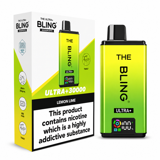 Bling Ultra+30000 Lemon Lime Kit