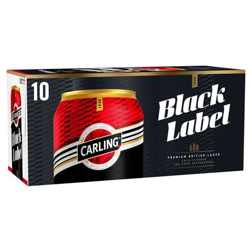 Carling Black Label 10x440ml