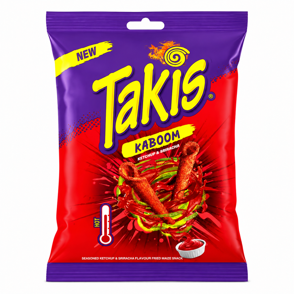 Takis Kaboom Ketchup & Sriracha 55g