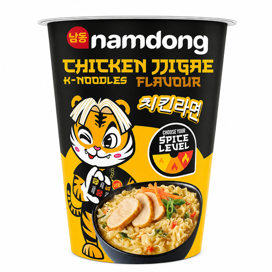 Namdong K-Noodles Chicken Flavour 84g