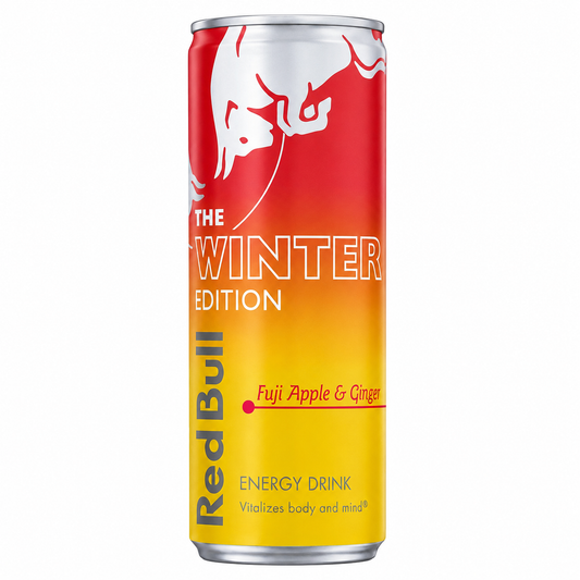 Red Bull The Winter Edition Fuji Apple & Ginger 250ml