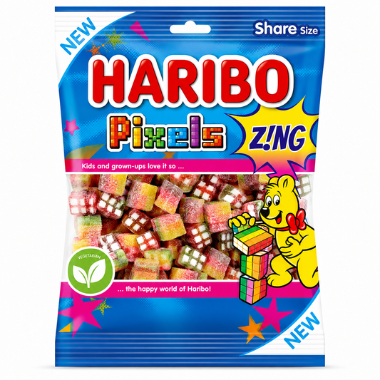 Haribo Pixels 140g