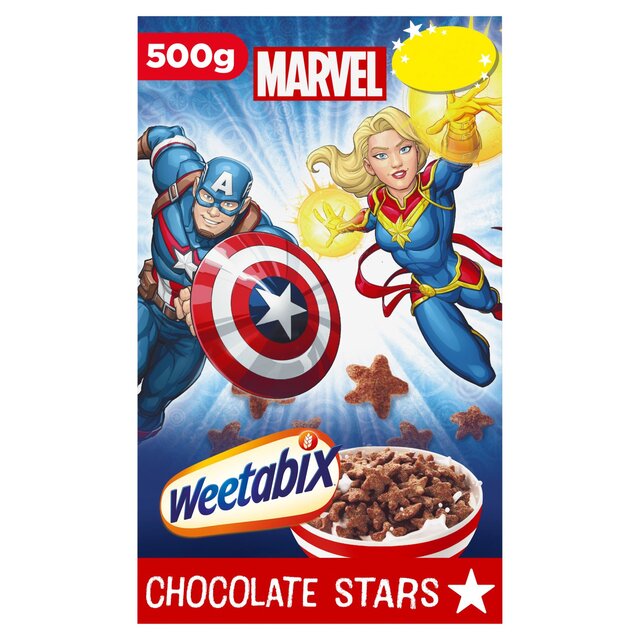 Weetabix Chocolate Stars 500g