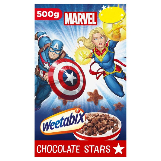 Weetabix Chocolate Stars 500g