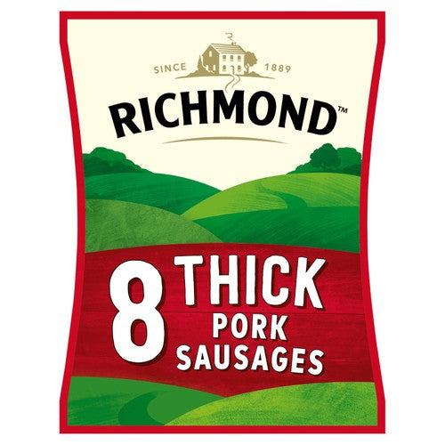 Richmond Pork Sausages 213g