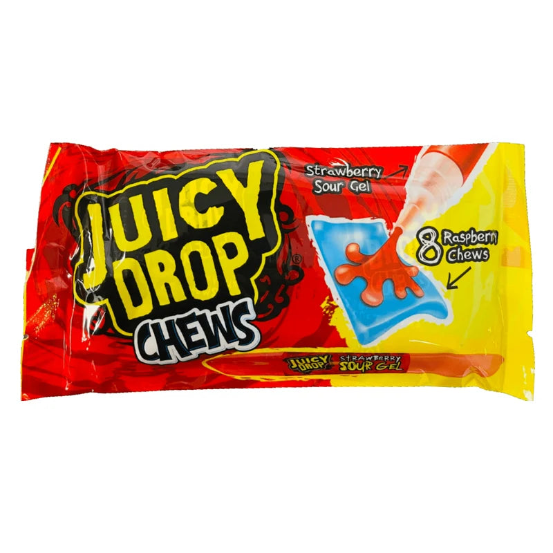 Juicy Drop Chews Strawberry Sour Gel 67g