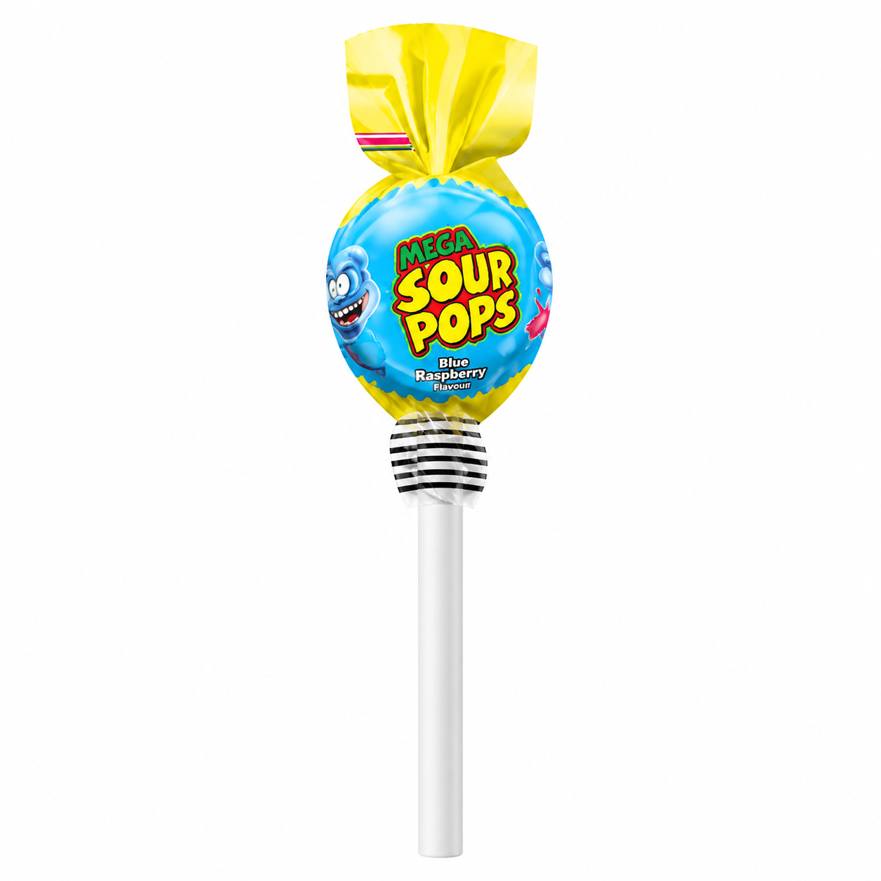 Bobby’s Mega Sour Pop Lolly 21g