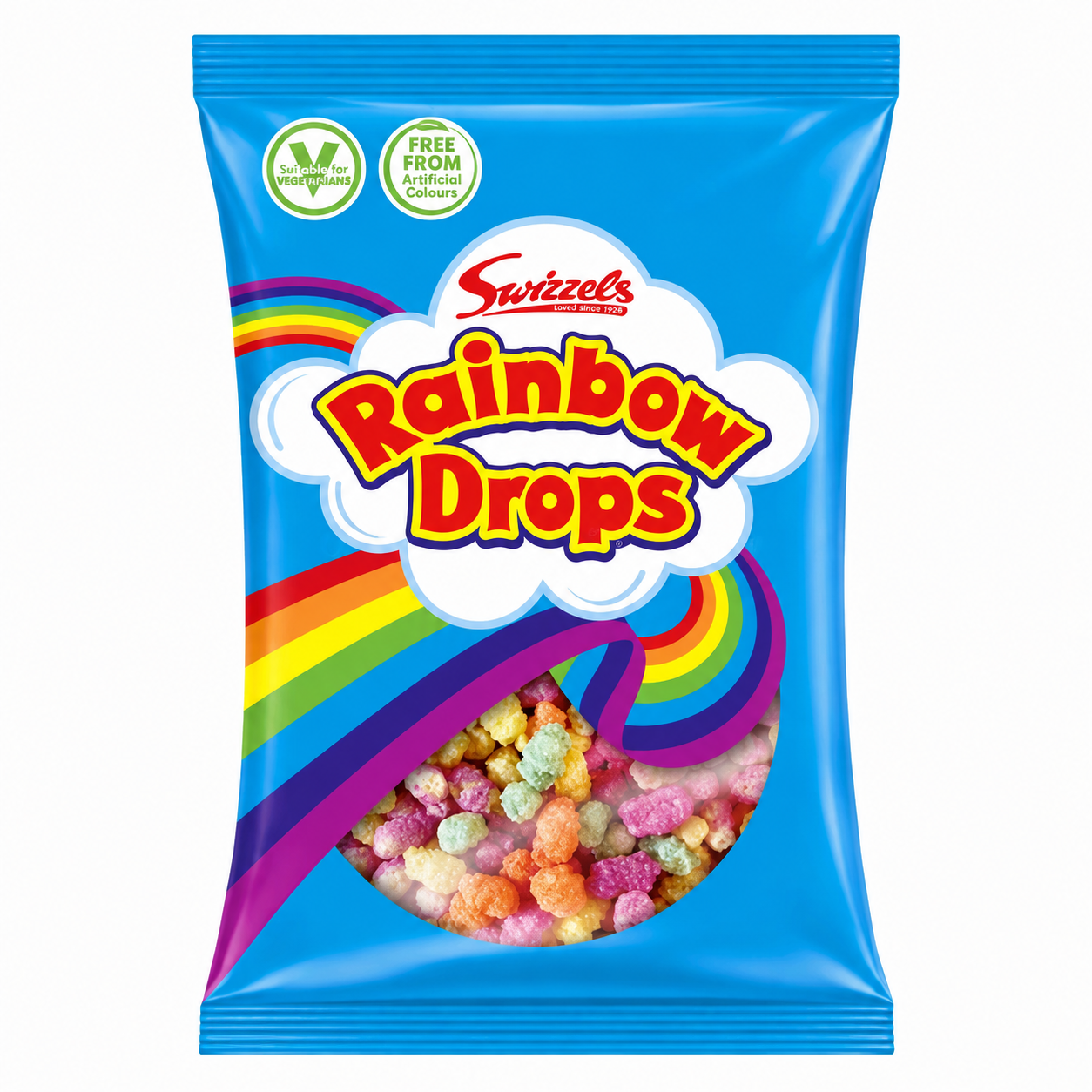 Swizzles Rainbow Drops 32g