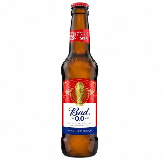 Budweiser Alcohol Free 330ml