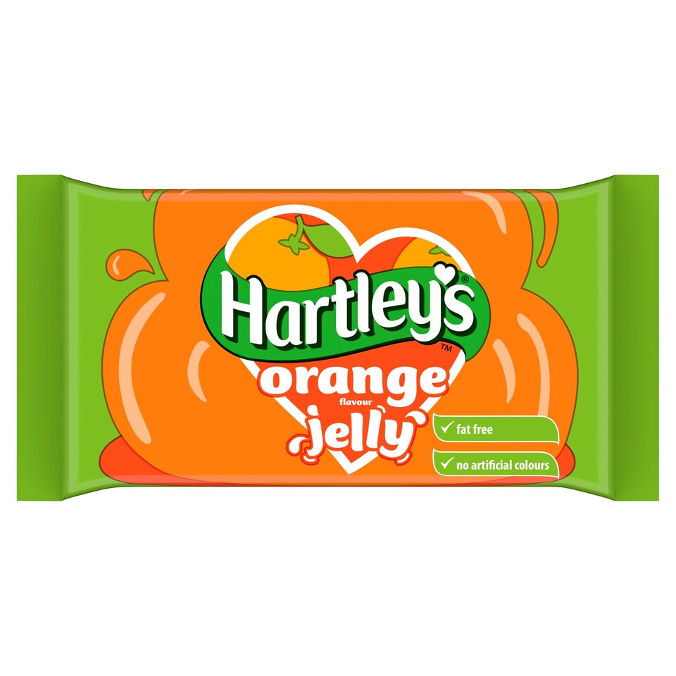 Hartley’s Orange Jelly 135g