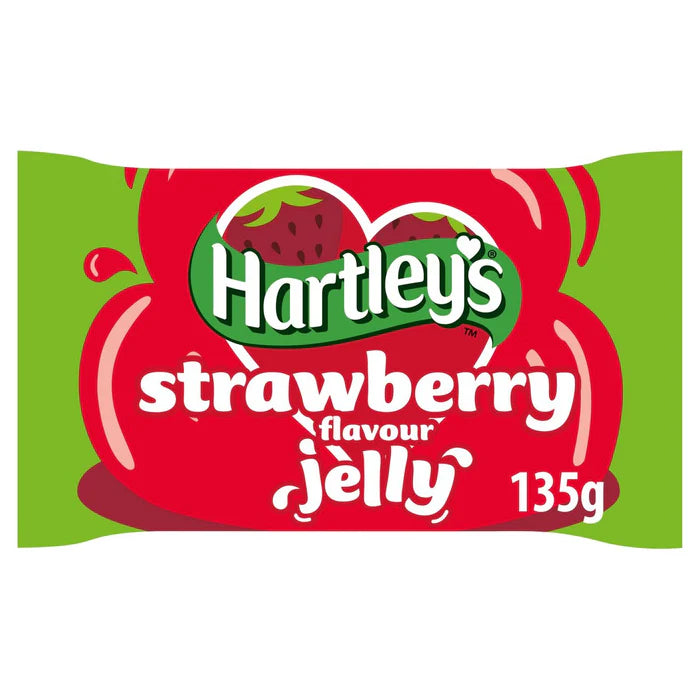 Hartley’s Strawberry Jelly 135g