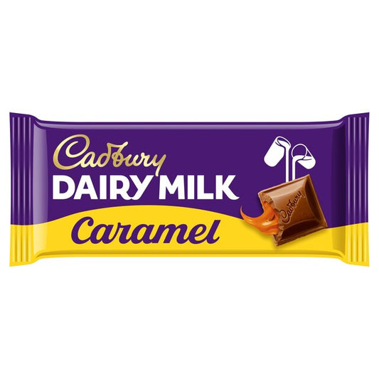 Cadbury Dairy Milk Caramel Block 120g