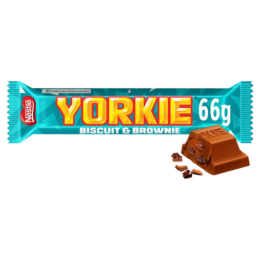 Nestle Yorkie Duo Biscuit & Brownie 66g