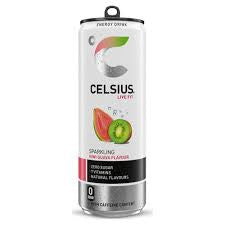 Celsius Sparkling Kiwi Guava Flavour 355ml