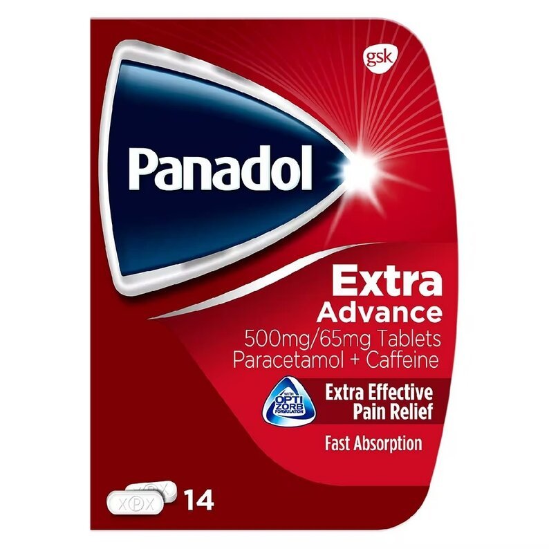 Panadol Paracetamol 14 Caplets