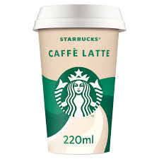 Starbucks Caffe Latte 220ml