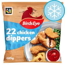 Birds Eye 22 Chicken Dippers 403g