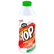 Yoplait Yop Strawberry Flavour 500g