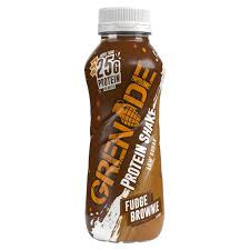 Grenade Protein Shake Fudge Brownie 330ml