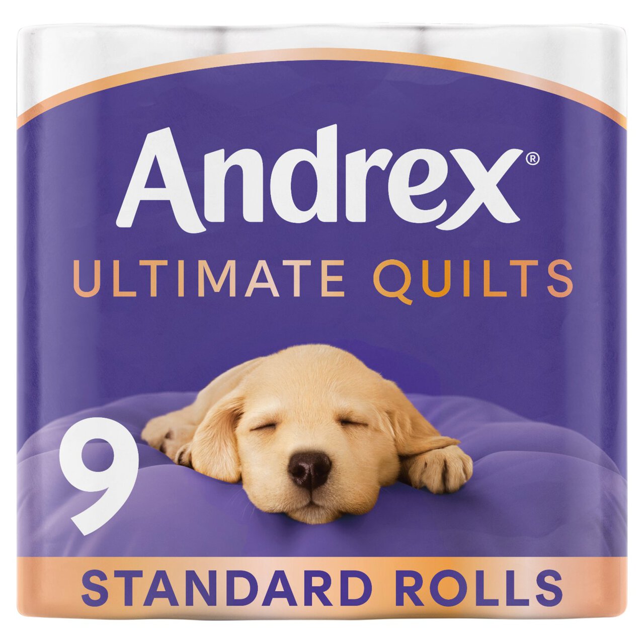 Andrex Ultimate Quilts 9 Toilet Rolls
