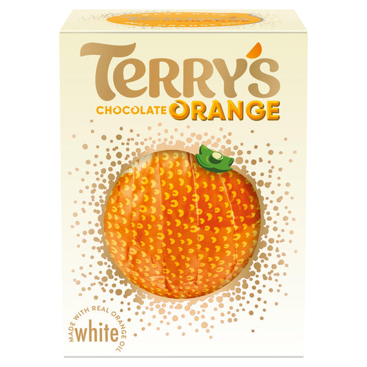 Terry's Chocolate Orange White Egg 145g