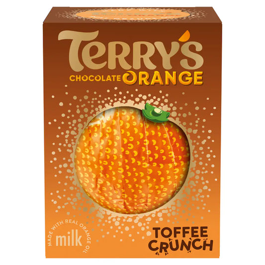 Terry's Chocolate Orange Toffee Crunch Egg 145g